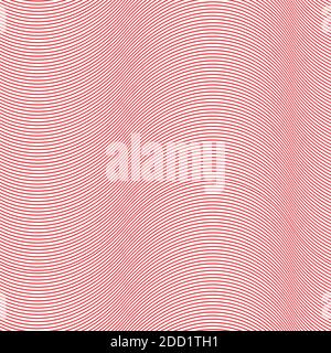 Abstract background with lines of waves. Modern pop art grunge textures for websites, business cards, covers, postcards, labels, stickers Stock Vector