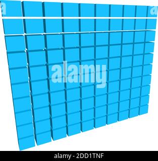 Wall, block, barricade concept graphic. Stonework, masonry, obstacle symbol, logo – Stock illustration, Clip art graphics Stock Vector