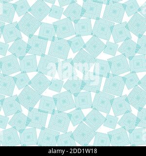 Geometric seamless linear pattern. Geometric abstract backgroung. Can be used for design postcards, posters, packaging. Stock Vector