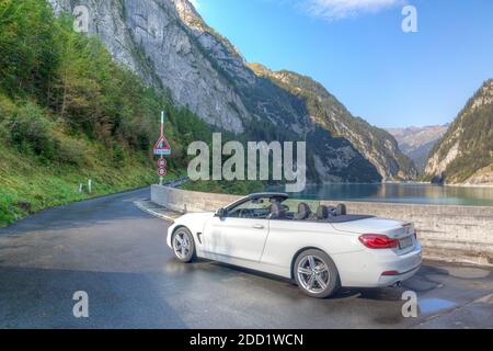 St. Martin, Calfeisen Valley, St. Gallen, Switzerland, Europe Stock Photo