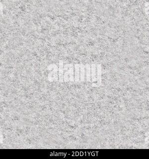 Seamless texture of white foam material. Background felt of grey fabric with uniform pattern Stock Photo