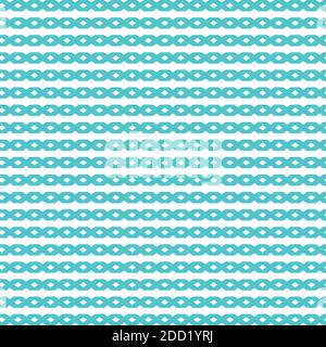 spring abstract geometric chain. Green seamless pattern. For design postcard, wallpapep, card, poster and other Stock Vector
