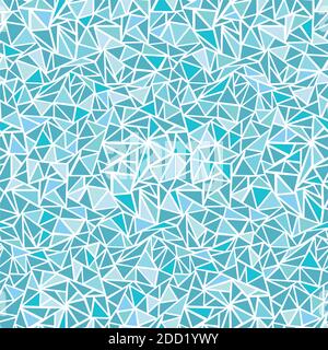 Seamless vector pattern triangles. You can use postcards, poster, design, cover Stock Vector