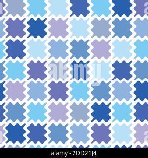 A seamless background of many multi-colored Stock Vector