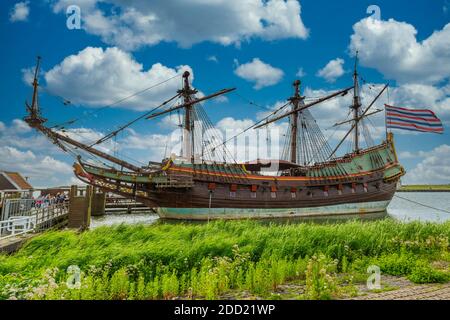 The Batavia A Replica Of A 17th Century Dutch Galleon Lelystad The ...