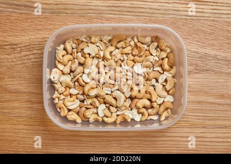 Nuts and seed in a box Stock Photo