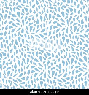 Abstract geometric background. Seamless monochrome pattern, drops. Can be used for postcards, business cards, postcards and packaging designs. Stock Vector