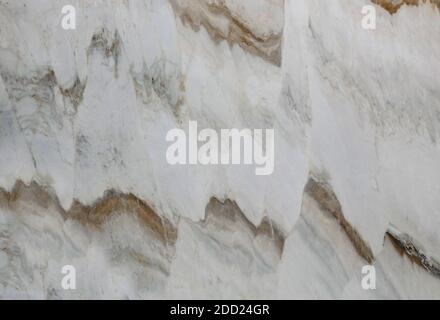 Marble texture background with high resolution, The texture of limestone or Closeup surface grunge stone texture, Polished natural granite marble Stock Photo