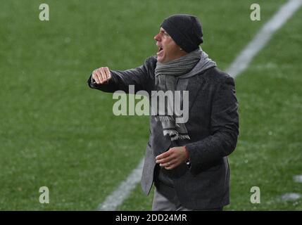 Portland Timbers head coach Giovanni Savarese walks to the bench during the  first half of an MLS soccer match, Saturday, June 3, 2023, in Seattle. (AP  Photo/Lindsey Wasson Stock Photo - Alamy