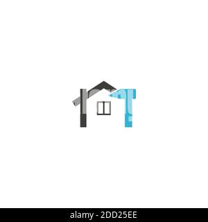 home icon vector, solid logo, pictogram isolated on white, pixel perfect symbol illustration Stock Vector