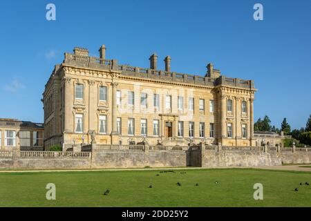 18th century Heythrop Park country house, Heythrop, Oxfordshire ...