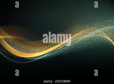 Abstract shiny glitter overlay design element. Vector