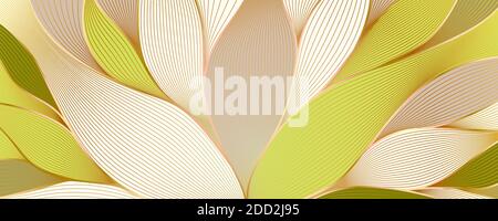 Abstract pattern from wavy lines. Hand drawn lines art. Vector background Stock Vector