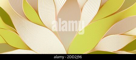 Abstract pattern from wavy lines. Hand drawn lines art. Vector background Stock Vector