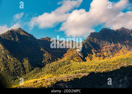 Western sichuan scenery