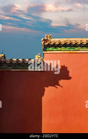 The Forbidden City Stock Photo