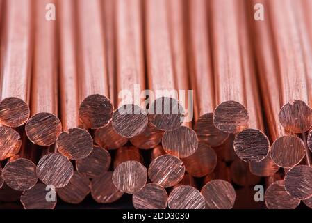 Pile of Copper Wire Close-up Stock Photo - Alamy