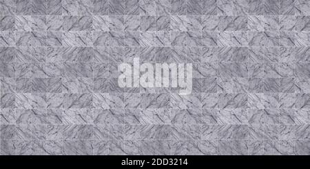 Background image showing a surface with the texture of marble on ceramic tiles in gray tones Stock Photo