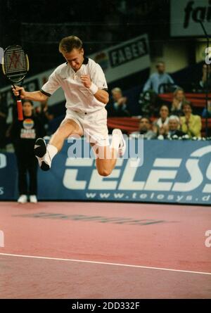 Czech tennis player Petr Korda, 2000s Stock Photo