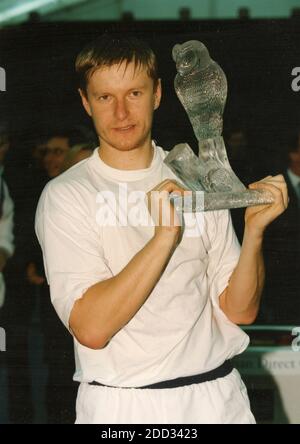 Russian tennis player Yevgeny Kafelnikov, 2000s Stock Photo