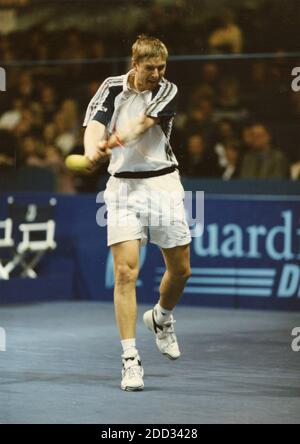 Russian tennis player Yevgeny Kafelnikov, 2000s Stock Photo