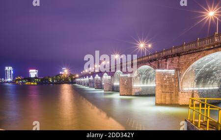 Jin Huatong dhi bridge Stock Photo