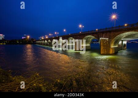 Jin Huatong dhi bridge Stock Photo