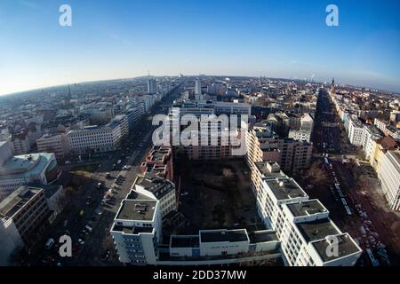 Berlin, Germany. 23rd Apr, 2020. View of Charlottenburg. Credit: Paul Zinken/dpa/ZB/dpa/Alamy Live News Stock Photo