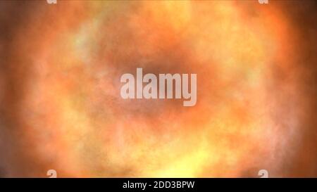 explosion fire ball abstract texture, render illustration Stock Photo