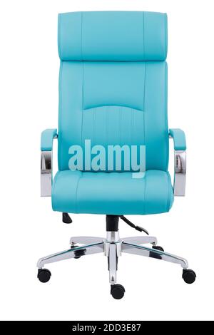 office chair Isolated on white background Stock Photo