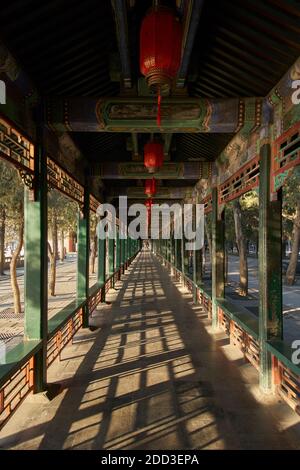 The Summer Palace in Beijing gallery Stock Photo