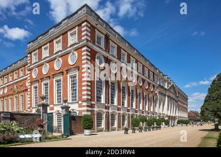 Hampton Court Palace in London, UK Stock Photo