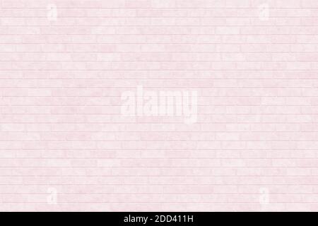 Cream color brick wall texture background. Grunge brickwork for your design backdrop. Stock Photo