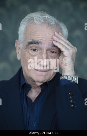 Exclusive - Martin Scorcese poses for pictures during the 71st annual Cannes Film Festival on May 8, 2018 in Cannes, France. Photo by Aurore Marechal/ABACAPRESS.COM Stock Photo