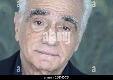 Exclusive - Martin Scorcese poses for pictures during the 71st annual Cannes Film Festival on May 8, 2018 in Cannes, France. Photo by Aurore Marechal/ABACAPRESS.COM Stock Photo