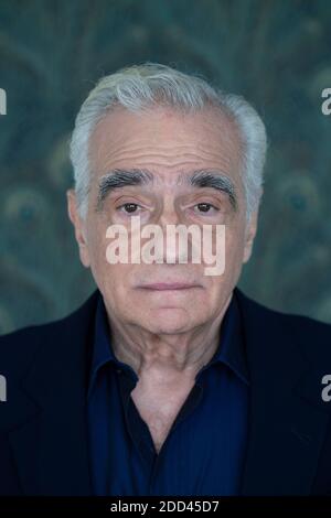 Exclusive - Martin Scorcese poses for pictures during the 71st annual Cannes Film Festival on May 8, 2018 in Cannes, France. Photo by Aurore Marechal/ABACAPRESS.COM Stock Photo