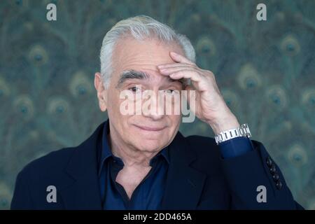 Exclusive - Martin Scorcese poses for pictures during the 71st annual Cannes Film Festival on May 8, 2018 in Cannes, France. Photo by Aurore Marechal/ABACAPRESS.COM Stock Photo