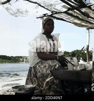 Menschen in Bahia, Brasilien 1960er Jahre. Faces of Bahia, Brazil 1960s. Stock Photo