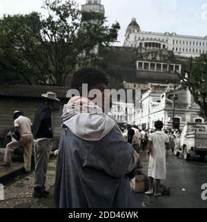 Menschen in Bahia, Brasilien 1960er Jahre. Faces of Bahia, Brazil 1960s. Stock Photo