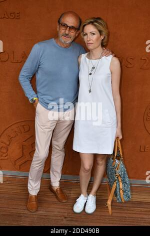 Watchmaker Richard Mille and his wife Olivia attend the 2018