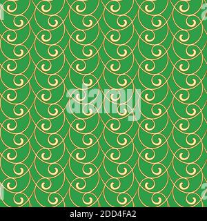 Geometric Seamless Vector Pattern Stock Vector