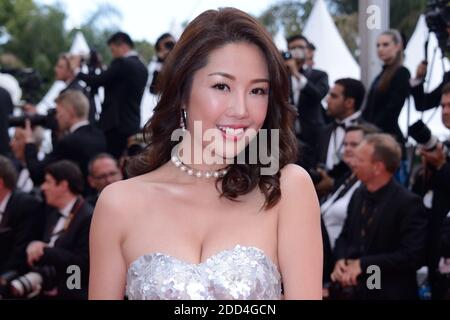 Anita Chui attending the Plaire, Aimer et Courir Vite Premiere held at