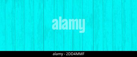 Blue wood texture as background. Vintage wooden wall panorama Stock Photo