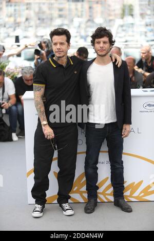 Producer Sebastian Ortega and director Luis Ortega attend the photocall for 'El Angel' during the 71st annual Cannes Film Festival at Palais des Festivals on May 11, 2018 in Cannes, France. Photo by David Boyer/ABACAPRESS.COM Stock Photo
