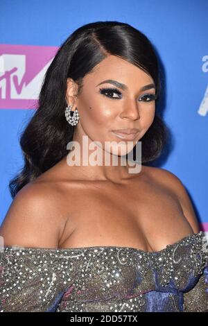 Ashanti attends the 2018 MTV Video Music Awards at Radio City Music Hall on August 20, 2018 in New York City. Photo by Lionel Hahn/ABACAPRESS.COM Stock Photo