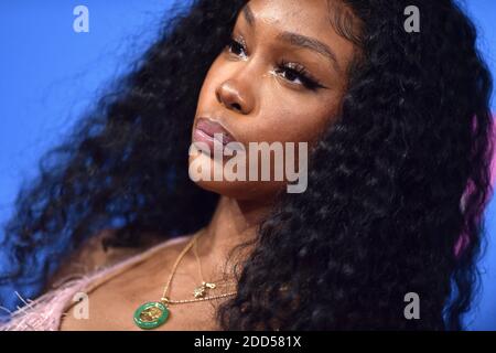 SZA attends the 2018 MTV Video Music Awards at Radio City Music Hall on August 20, 2018 in New York City. Photo by Lionel Hahn/ABACAPRESS.COM Stock Photo