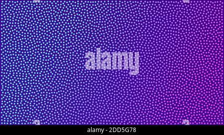 Vibrant modern background of minimalist style. Halftone gradient effect Stock Vector