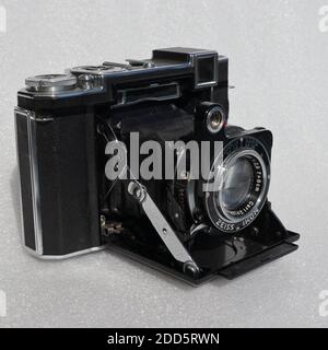 Zeiss Ikon Super Ikonta 532/16 Camera Stock Photo