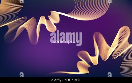 Moving colorful abstract background. Dynamic Effect. Vector Illustration. Design Template. Stock Vector