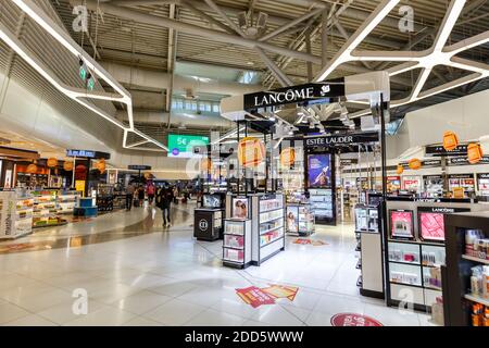 athens airport duty free perfumes